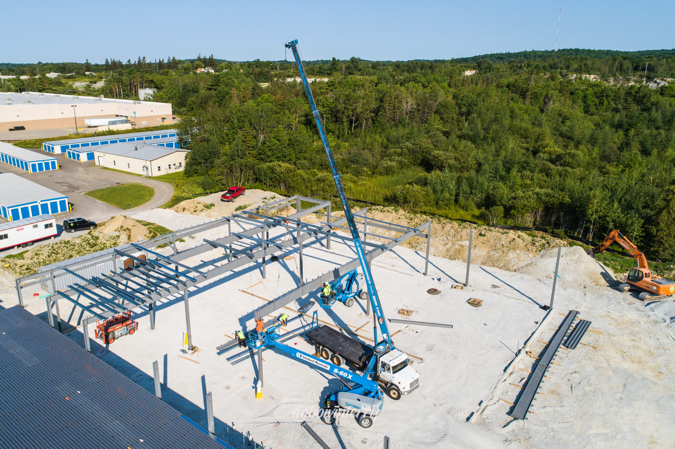 Construction Management Lajoie Brothers, Inc.